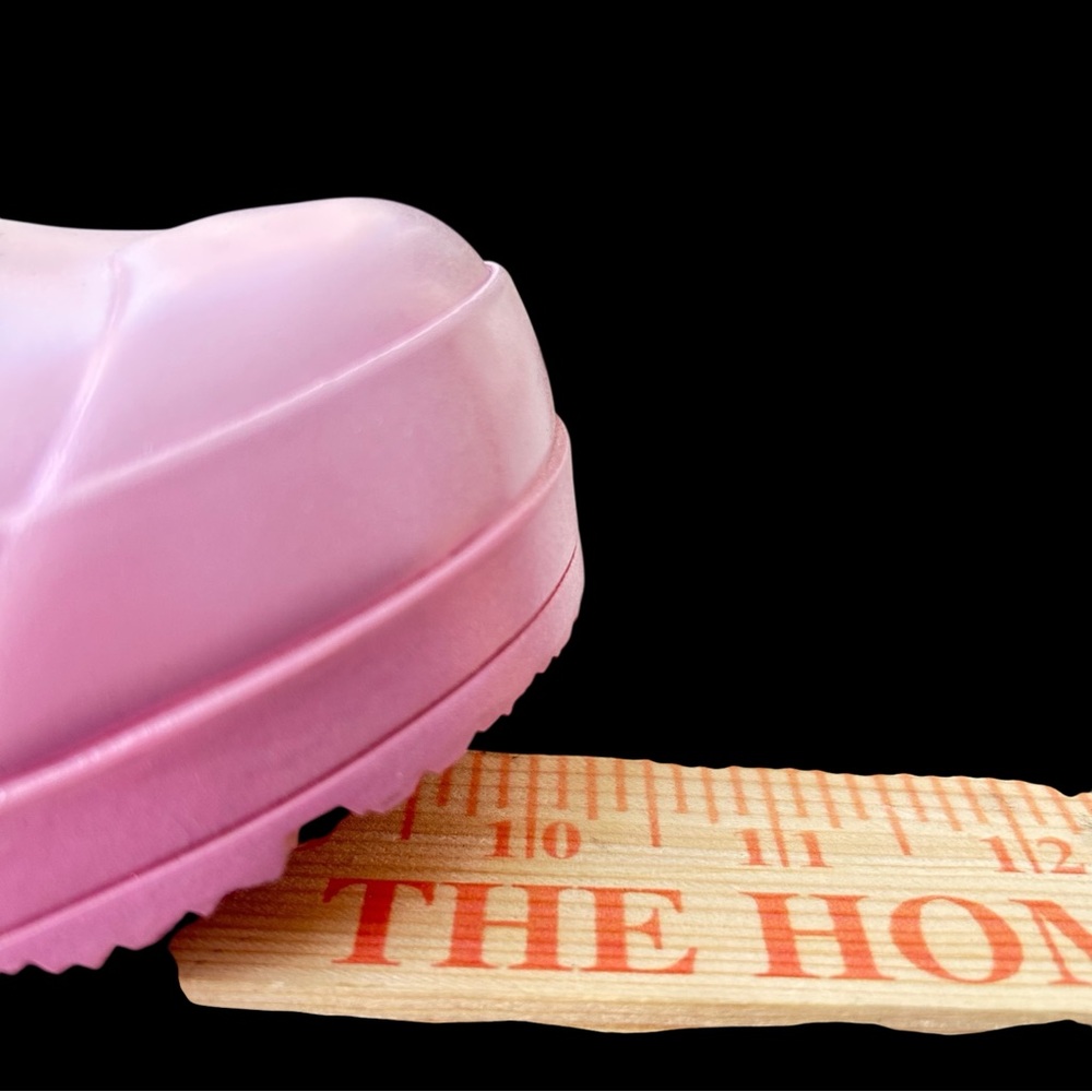 Hunter Women Sz 7 Rain Boots in Blush Pink Waterproof MudProof Boots - Picture 8 of 16